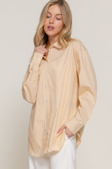 Long Sleeve Loose Fit Shirt | Mixtshop LLC