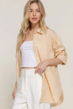 Long Sleeve Loose Fit Shirt | Mixtshop LLC