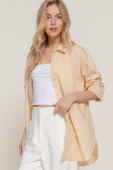 Long Sleeve Loose Fit Shirt | Mixtshop LLC