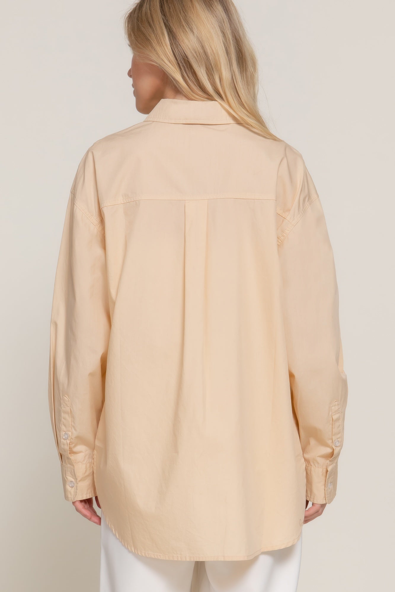 Long Sleeve Loose Fit Shirt | Mixtshop LLC