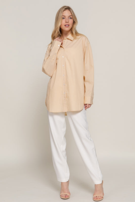 Long Sleeve Loose Fit Shirt | Mixtshop LLC