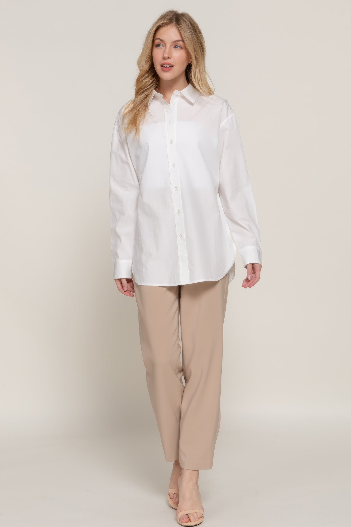 Long Sleeve Loose Fit Shirt | Mixtshop LLC