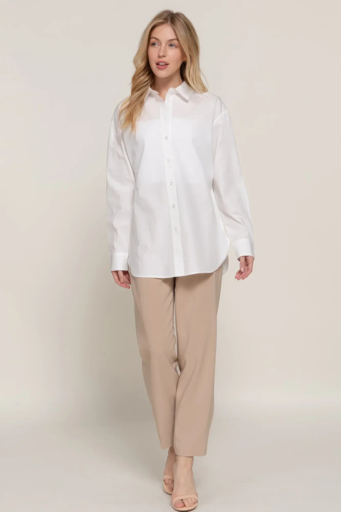 Long Sleeve Loose Fit Shirt Secondary image