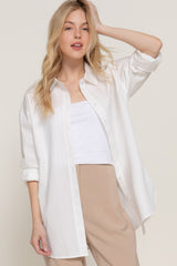 Long Sleeve Loose Fit Shirt | Mixtshop LLC