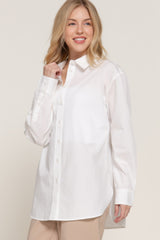 Long Sleeve Loose Fit Shirt | Mixtshop LLC
