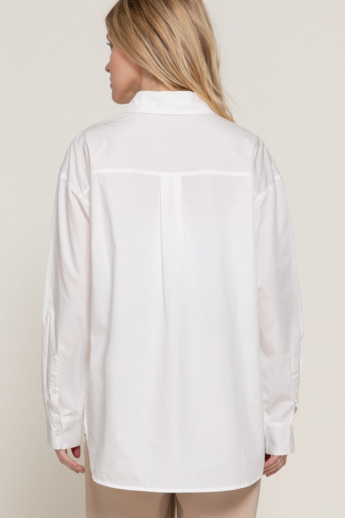 Long Sleeve Loose Fit Shirt | Mixtshop LLC