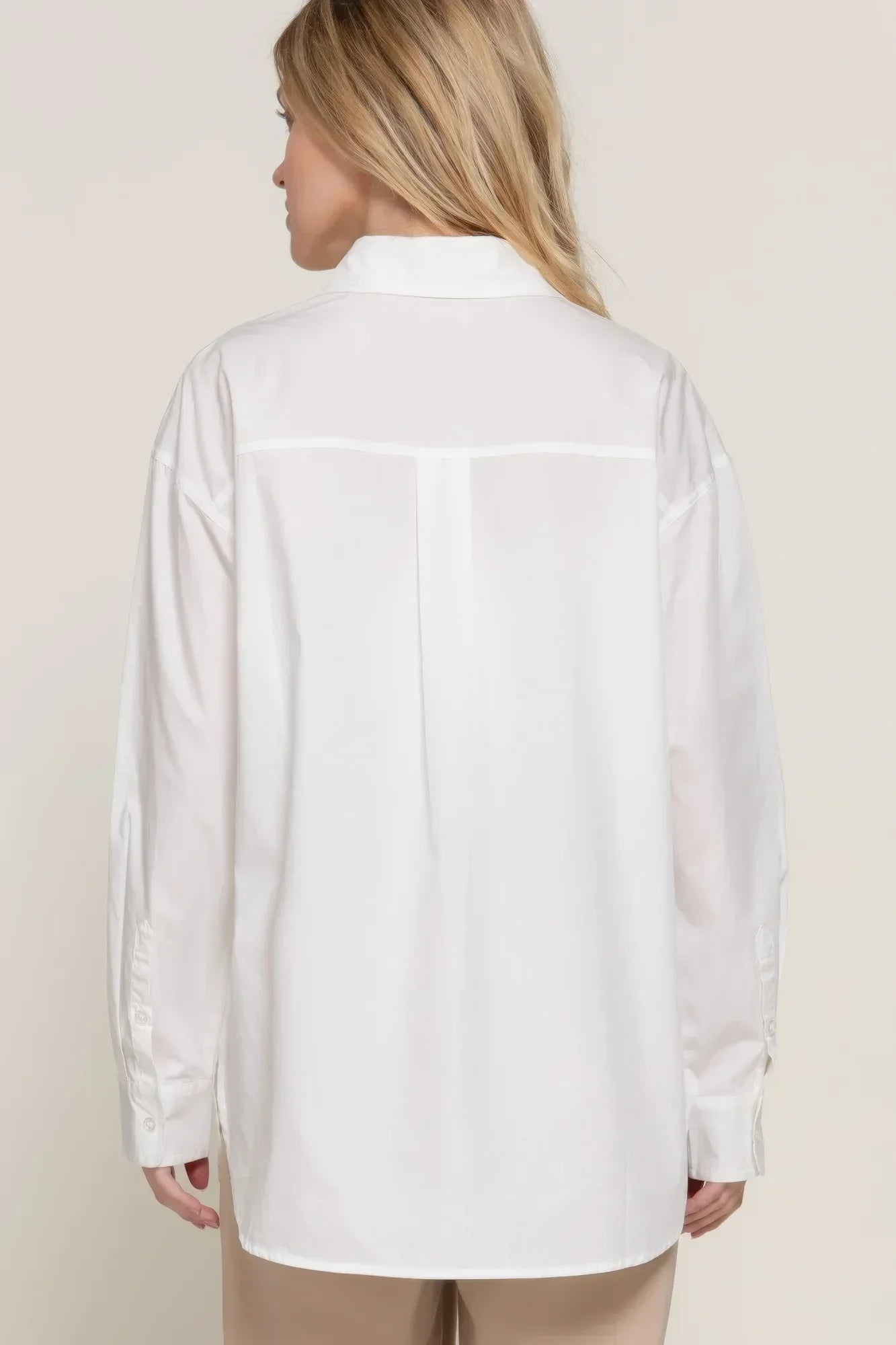 Long Sleeve Loose Fit Shirt | Mixtshop LLC