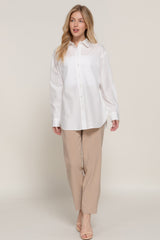 Long Sleeve Loose Fit Shirt | Mixtshop LLC