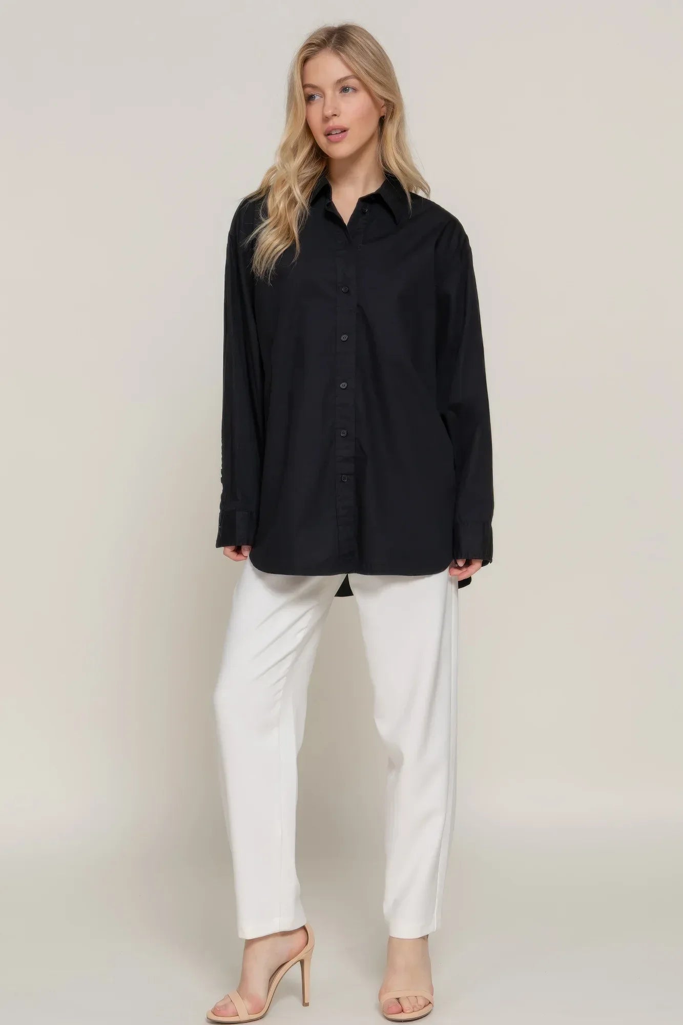 Long Sleeve Loose Fit Shirt Secondary image