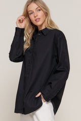 Long Sleeve Loose Fit Shirt | Mixtshop LLC