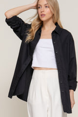 Long Sleeve Loose Fit Shirt | Mixtshop LLC