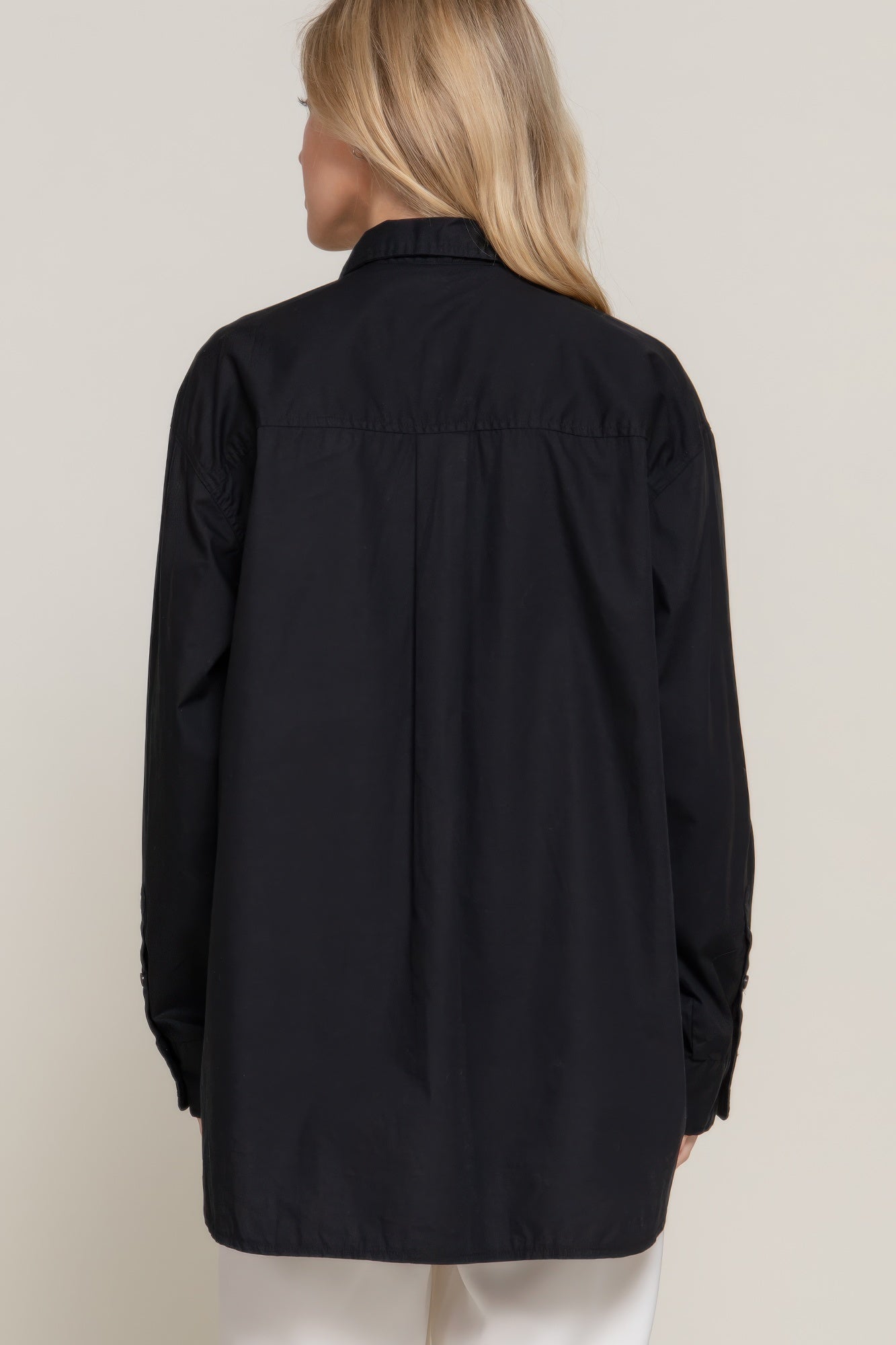 Long Sleeve Loose Fit Shirt | Mixtshop LLC