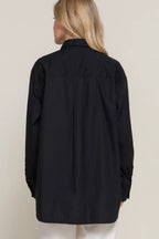 Long Sleeve Loose Fit Shirt | Mixtshop LLC