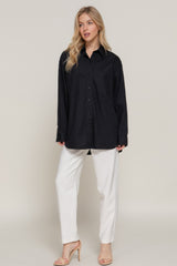 Long Sleeve Loose Fit Shirt | Mixtshop LLC