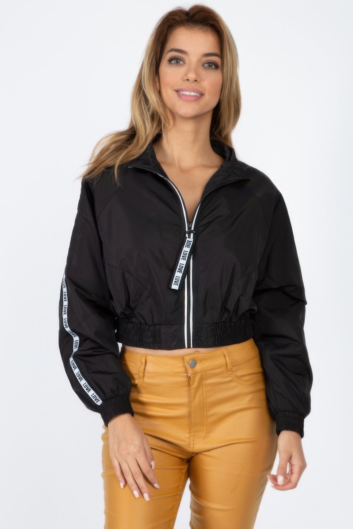 Wind Breaker Love Taping Jacket | Mixtshop LLC