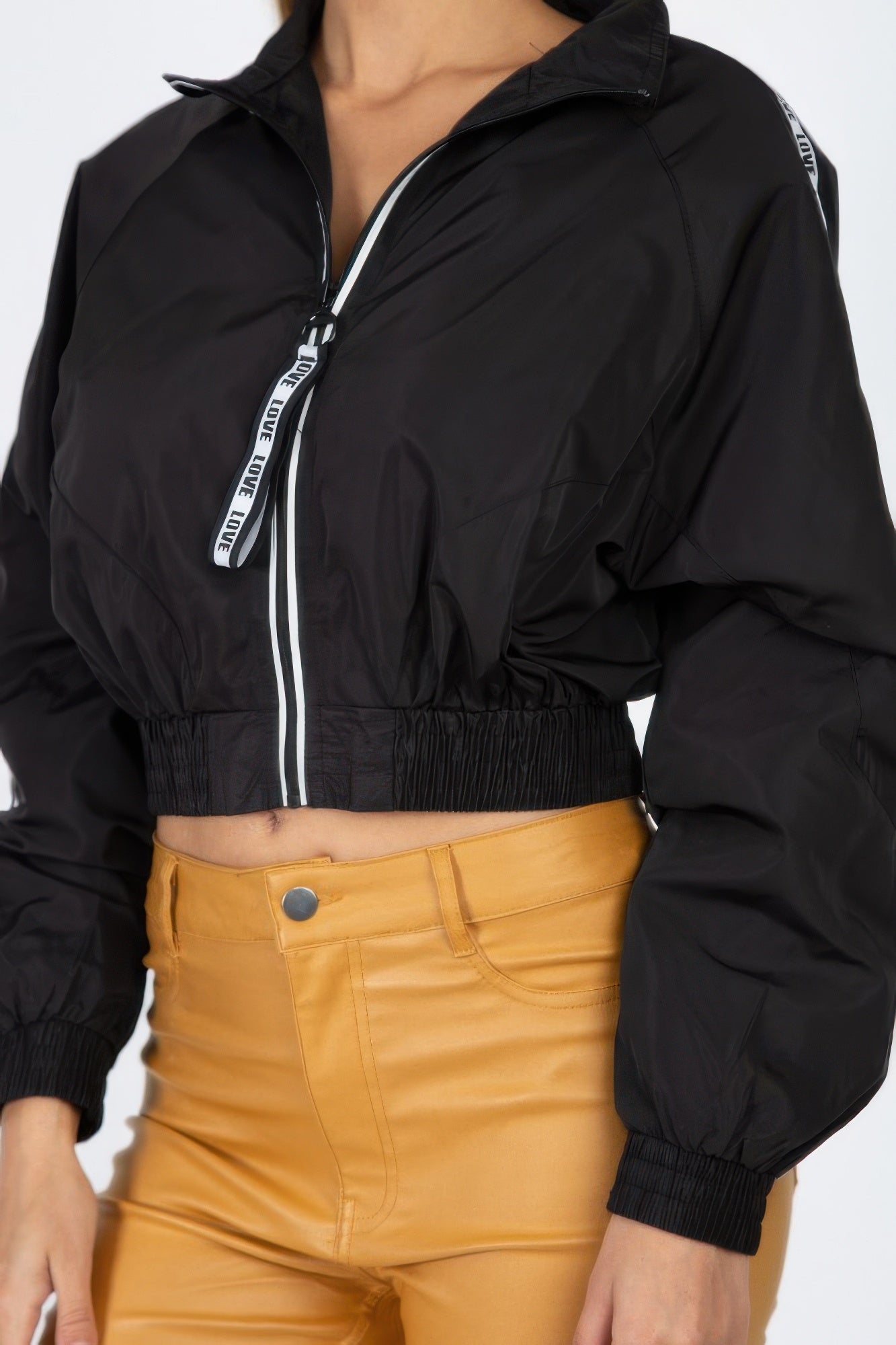 Wind Breaker Love Taping Jacket | Mixtshop LLC