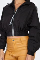 Wind Breaker Love Taping Jacket | Mixtshop LLC