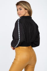 Wind Breaker Love Taping Jacket | Mixtshop LLC