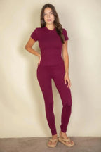 Short Sleeve Round Neck T Shirt | Mixtshop LLC