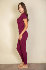 Short Sleeve Round Neck T Shirt | Mixtshop LLC
