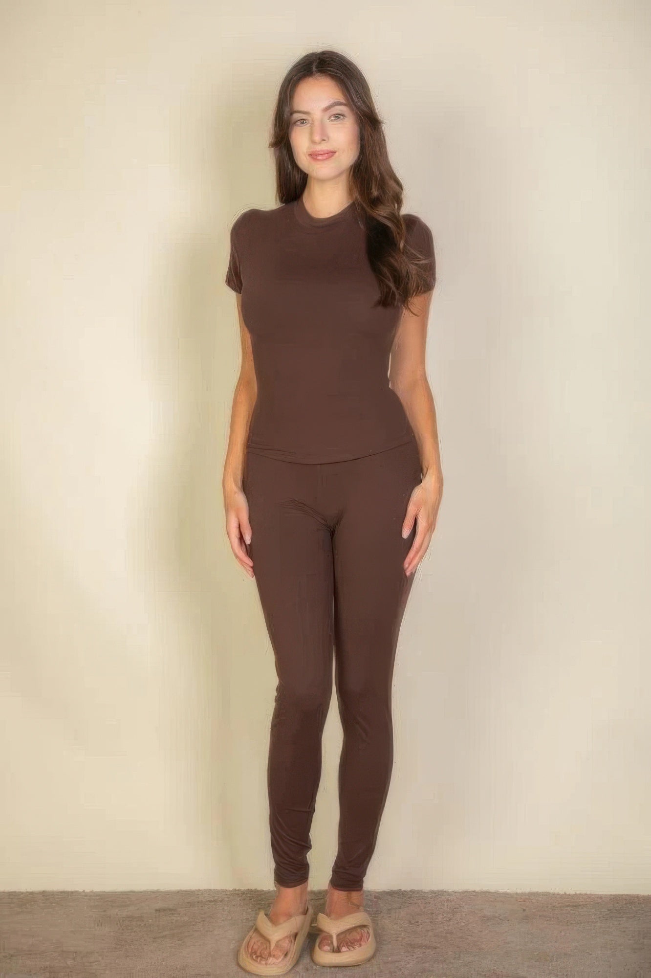 Short Sleeve Round Neck T Shirt Secondary image