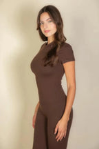 Short Sleeve Round Neck T Shirt | Mixtshop LLC