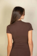 Short Sleeve Round Neck T Shirt | Mixtshop LLC