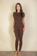 Short Sleeve Round Neck T Shirt | Mixtshop LLC
