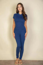 Short Sleeve Round Neck T Shirt | Mixtshop LLC