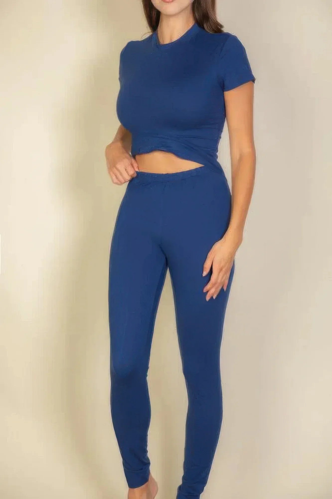 Short Sleeve Round Neck T Shirt | Mixtshop LLC