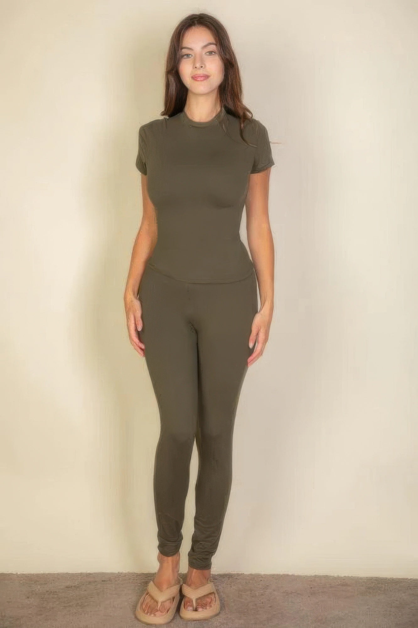 Short Sleeve Round Neck T Shirt Secondary image