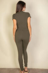 Short Sleeve Round Neck T Shirt | Mixtshop LLC