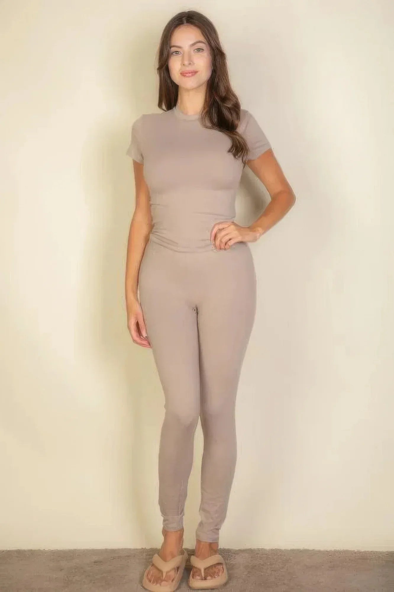 Short Sleeve Round Neck T Shirt | Mixtshop LLC