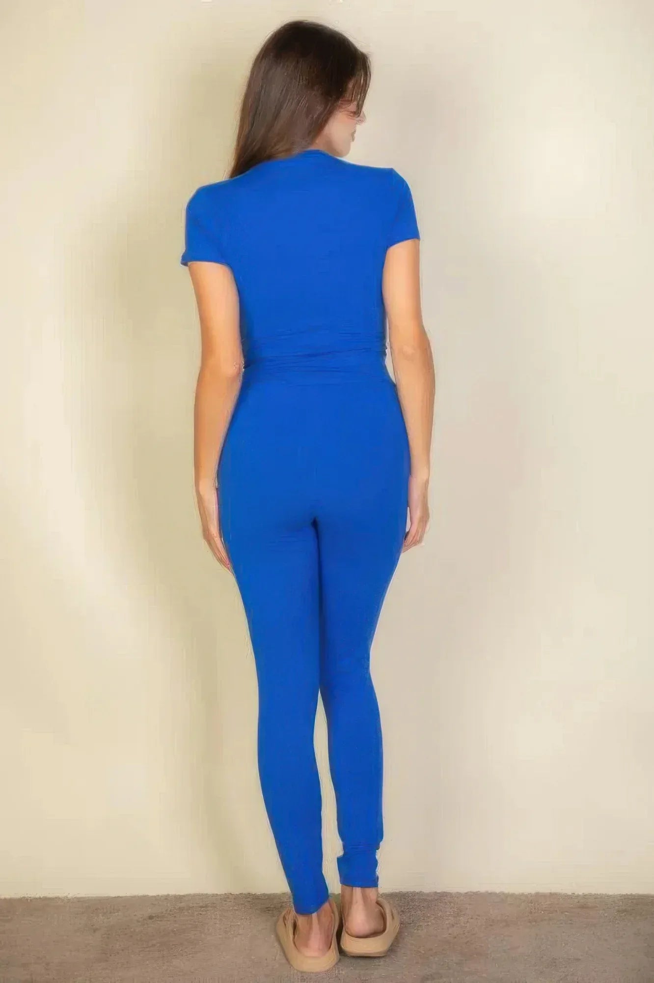 Short Sleeve Round Neck T Shirt | Mixtshop LLC