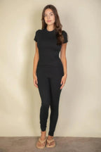 Short Sleeve Round Neck T Shirt | Mixtshop LLC