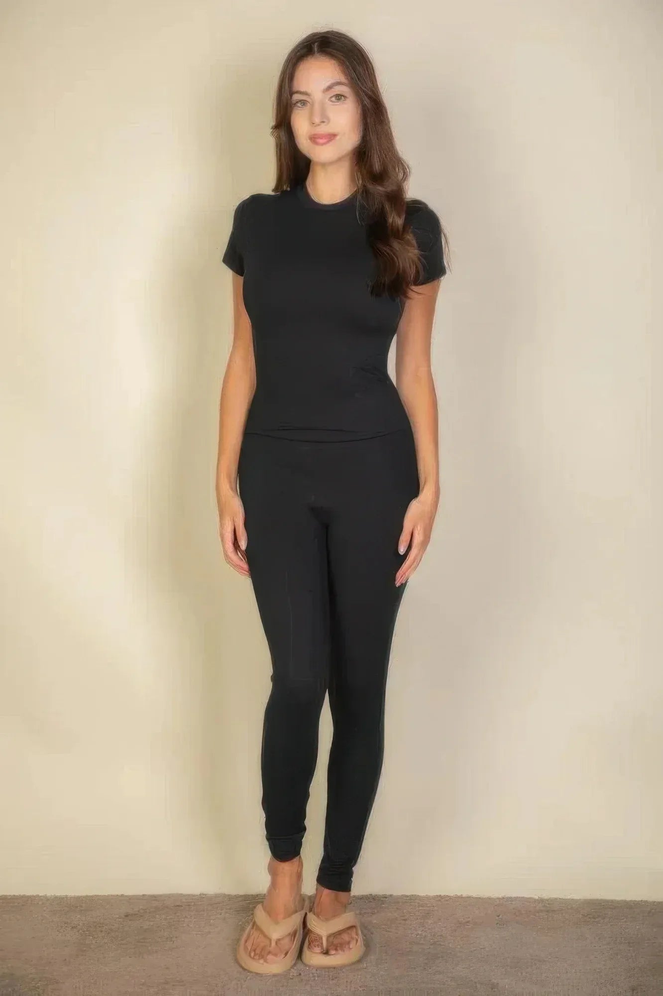 Short Sleeve Round Neck T Shirt | Mixtshop LLC