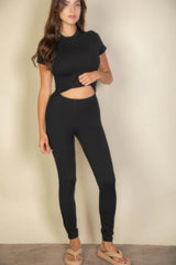 Short Sleeve Round Neck T Shirt | Mixtshop LLC