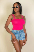 Solid Strap Tank Top | Mixtshop LLC