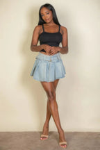Solid Strap Tank Top | Mixtshop LLC