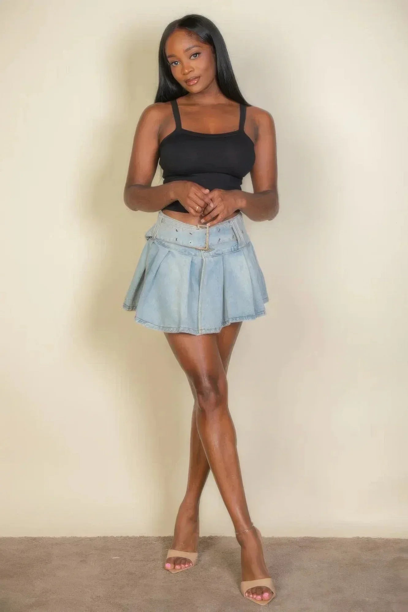 Solid Strap Tank Top | Mixtshop LLC