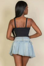 Solid Strap Tank Top | Mixtshop LLC