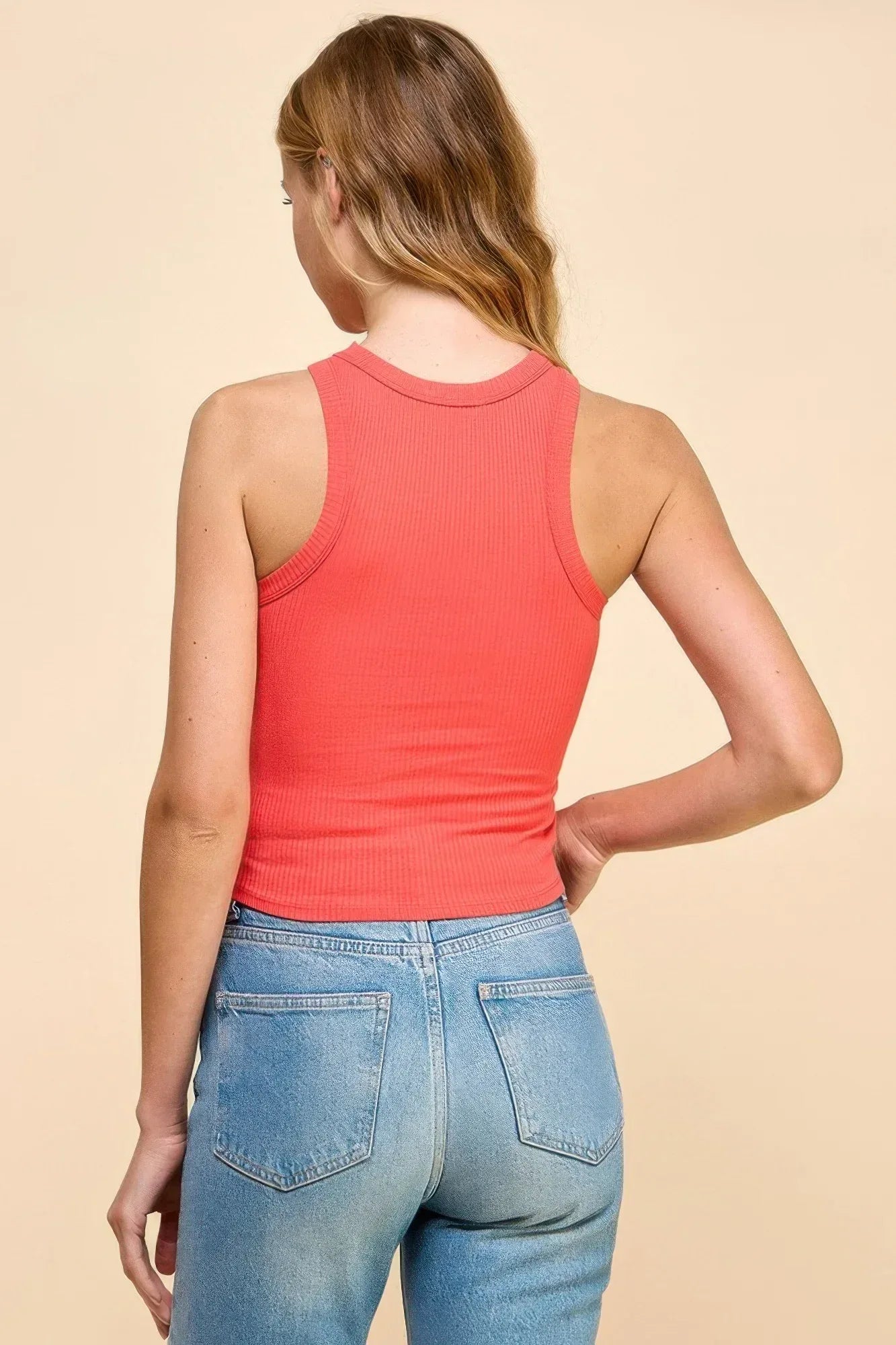 Heavy Ribbed Tank Top Secondary image