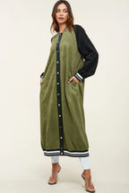 Maxi Faux Suede Jacket | Mixtshop LLC