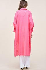 Oversized Shirt With Long Back | Mixtshop LLC