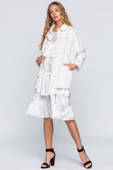 Ruffle Midi Dress | Mixtshop LLC