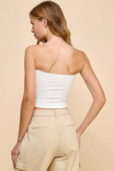 Basic Double Layered Tube Top | Mixtshop LLC