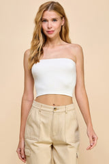 Basic Double Layered Tube Top | Mixtshop LLC