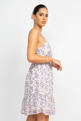Double Strap Back Mini Dress | Mixtshop LLC