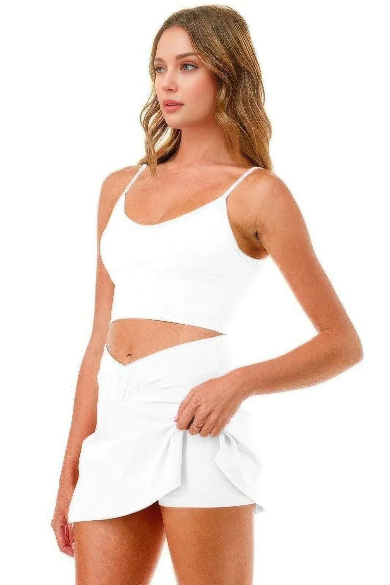 Premium Tennis Pickleball Short Skirt Skort | Mixtshop LLC Main image