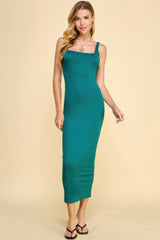 Square Neck Tank Maxi Dress | Mixtshop LLC